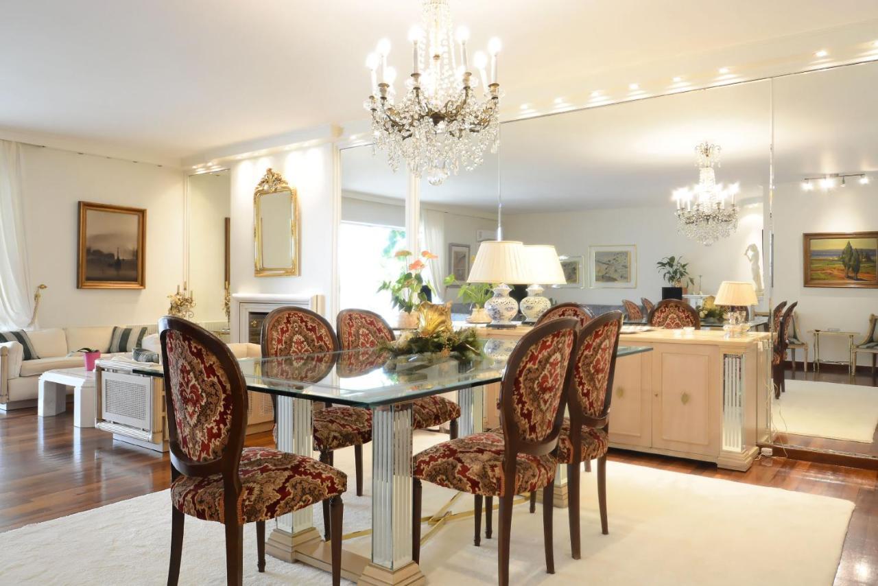Luxury Apartment Demokratias Aten Exteriör bild